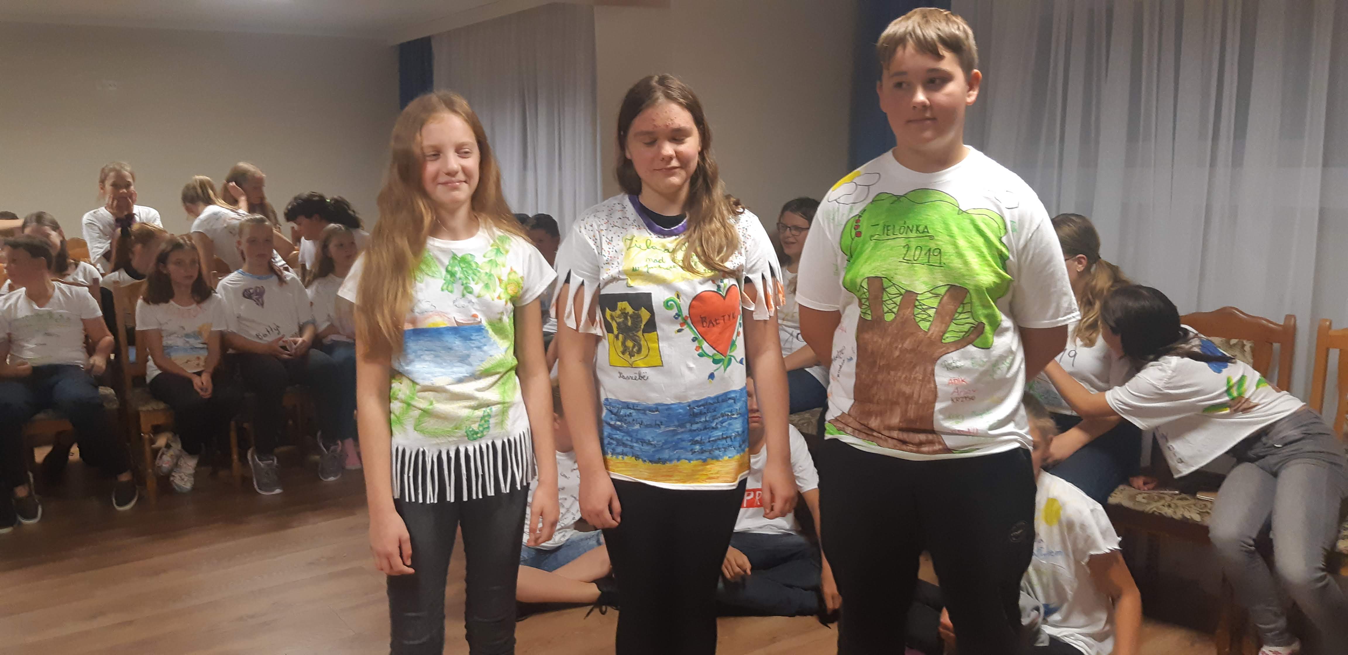 15 Zwycięzcy koszulek kaszubskich