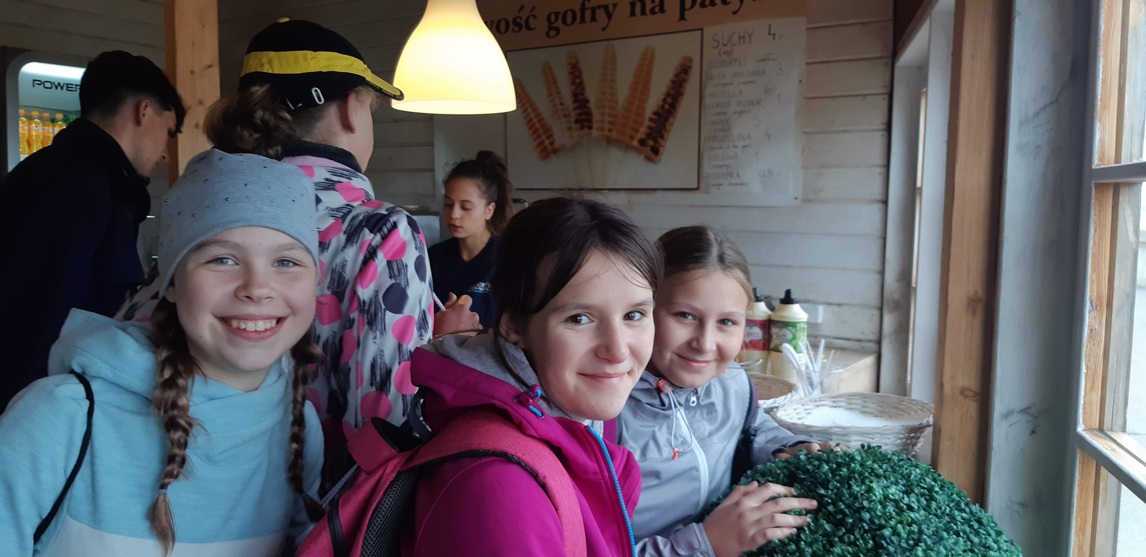 4 będą gofry!