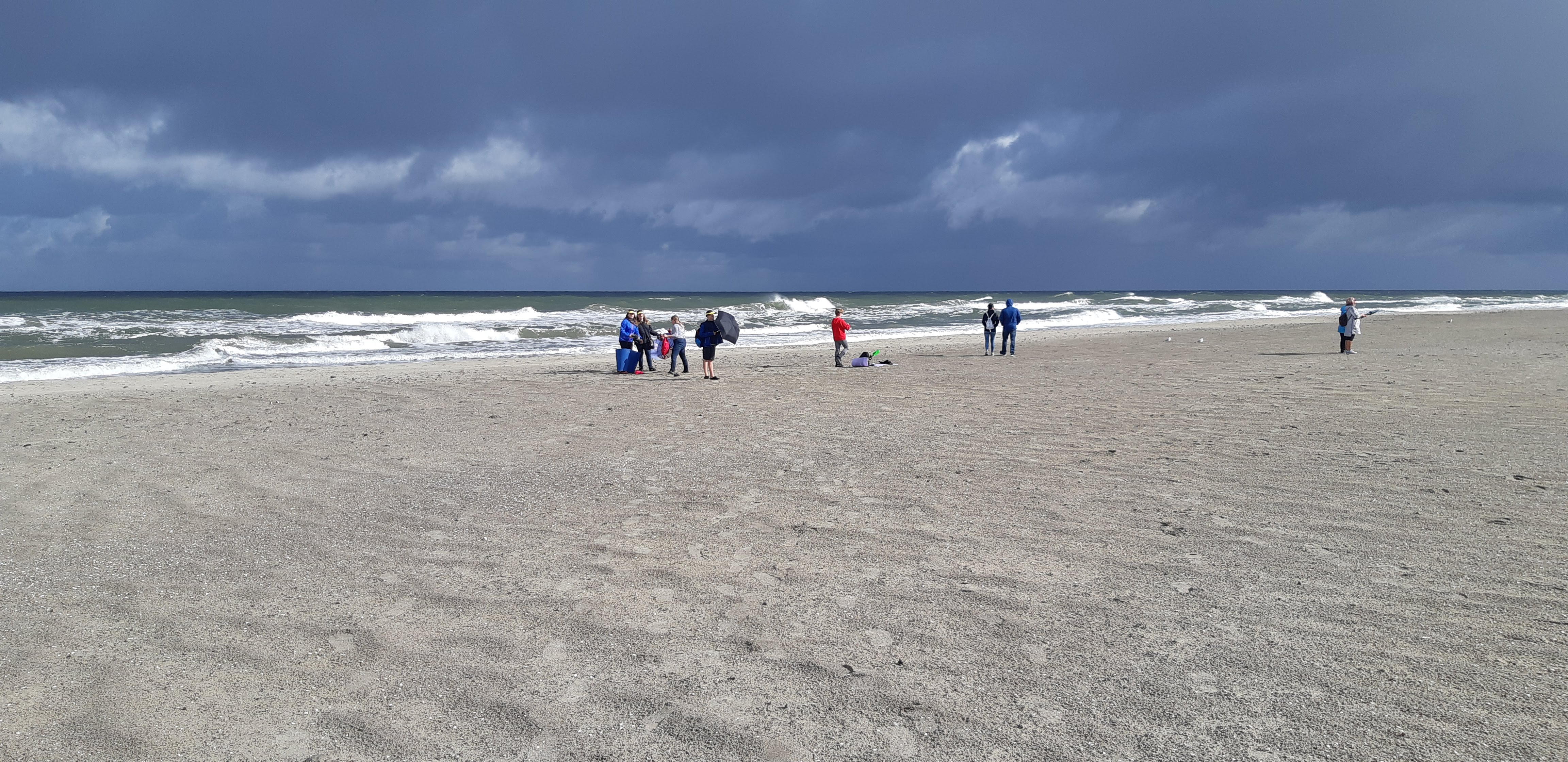 2 na plaży
