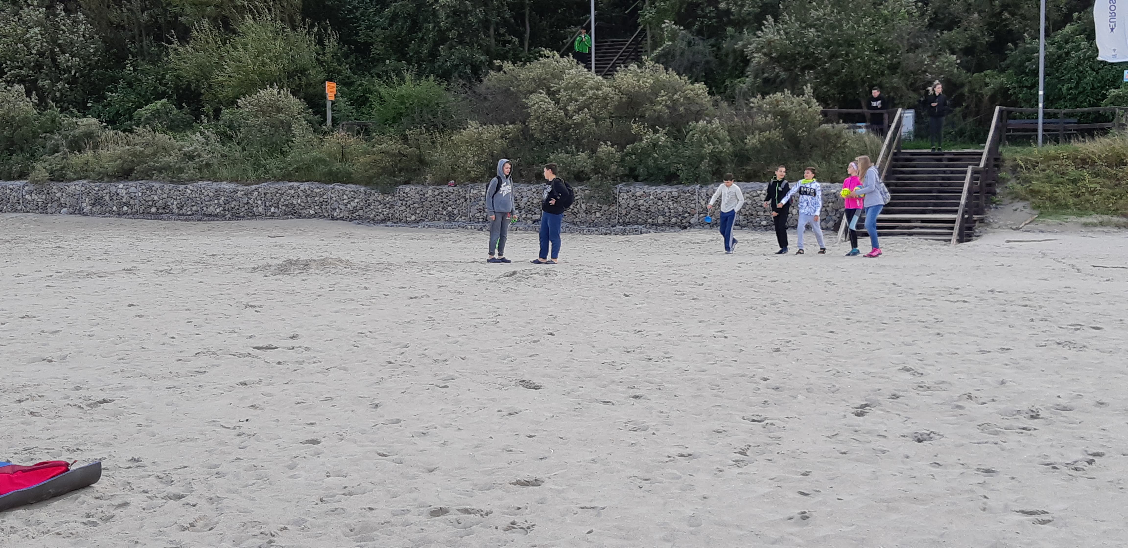 zabawy na plaży 2